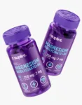 Magnesium + B6, 60 capsules – magnesium png