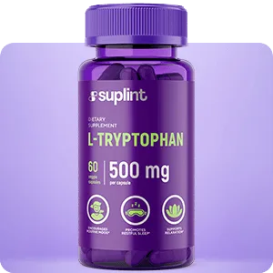 L-Tryptophane, 60 gélules - Front x L tryptophan png