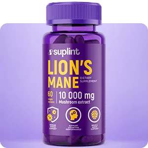 Criniera di Leone, 60 capsule - Front x Lion s mane png