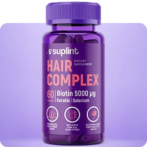 Complejo Capilar, 60 cápsulas - Front x hair complex png