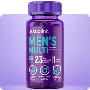Complejo Multivitamínico para Hombres, 60 cápsulas - Front x men s multi png