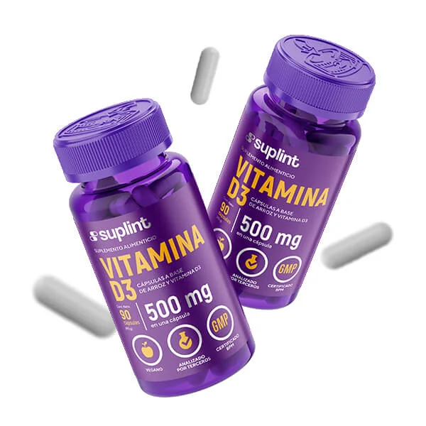 Vitamine D3+K2, 120 capsules - Vitamina D