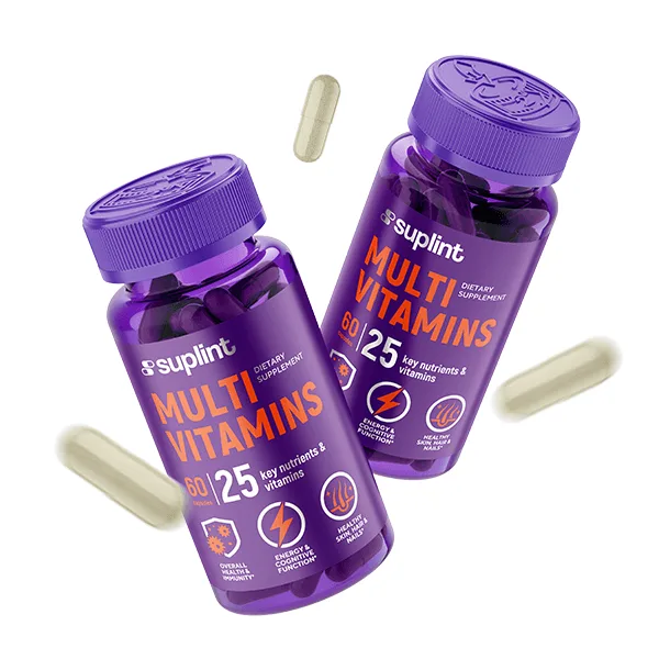 Multivitamines, 60 gélules - fly multi png