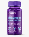 Magnésium + B6, 60 gélules - magnesium png