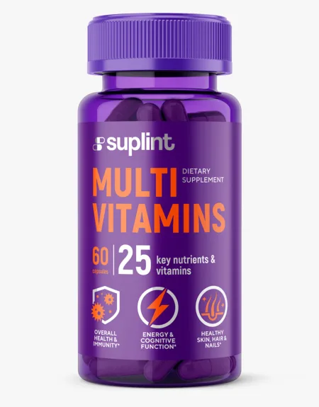 Multivitamines, 60 gélules - multivitamins new png