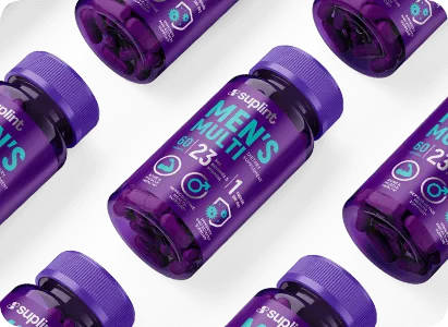 Complejo Multivitamínico para Hombres, 60 cápsulas - small diagonal men s multi png