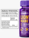 Criniera di Leone, 60 capsule – lion mane new png