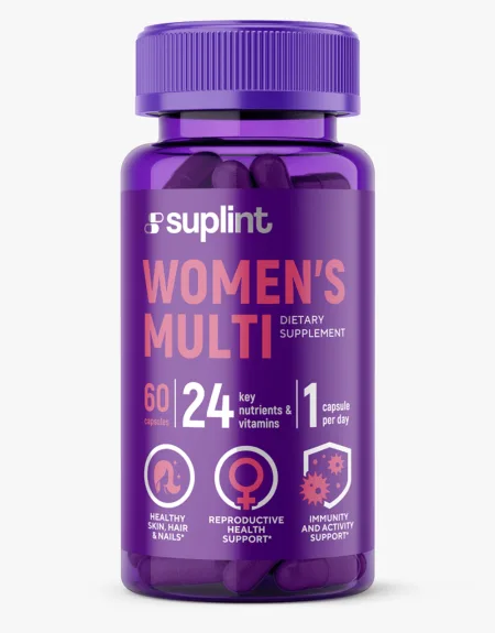 Complexe Multivitaminé pour Femmes, 60 gélules - women multi png