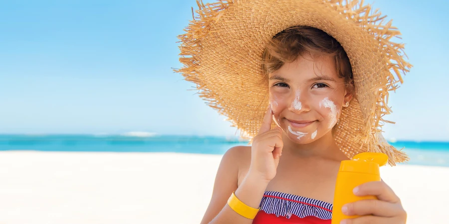 Comment réduire les boutons et l’acné - sunscreen